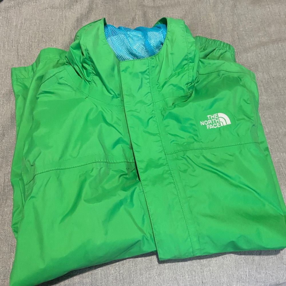 North Face Rain Jacket Kids XL fits Women Small